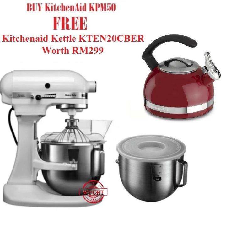 KITCHENAID 5KPM50 BowlLift Heavy Duty Stand Mixer