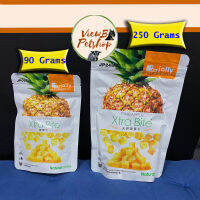 [Jolly] สัปปะรดอบแห้ง 90,250 กรัม สำหรับสัตว์เลี้ยงขนาดเล็ก Dried Pineapple (JP09,JP244)