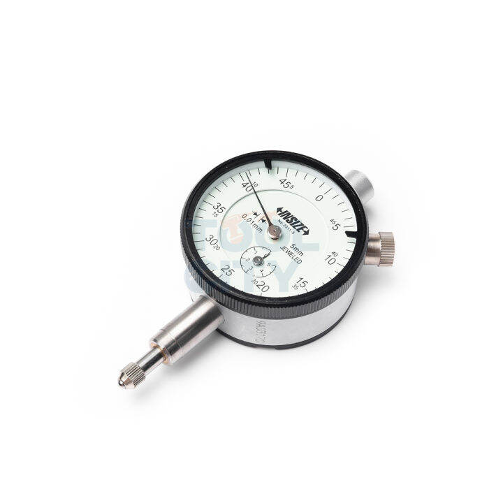เครื่องไดอัลเกจ ขนาดเล็ก Dial Indicator) อินไซส์ (INSIZE) รุ่น 23115F ช่วงระยะวัด 5