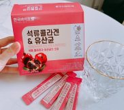 Collagen Lựu Đỏ Bio Cell Hàn Quốc Dạng Bột