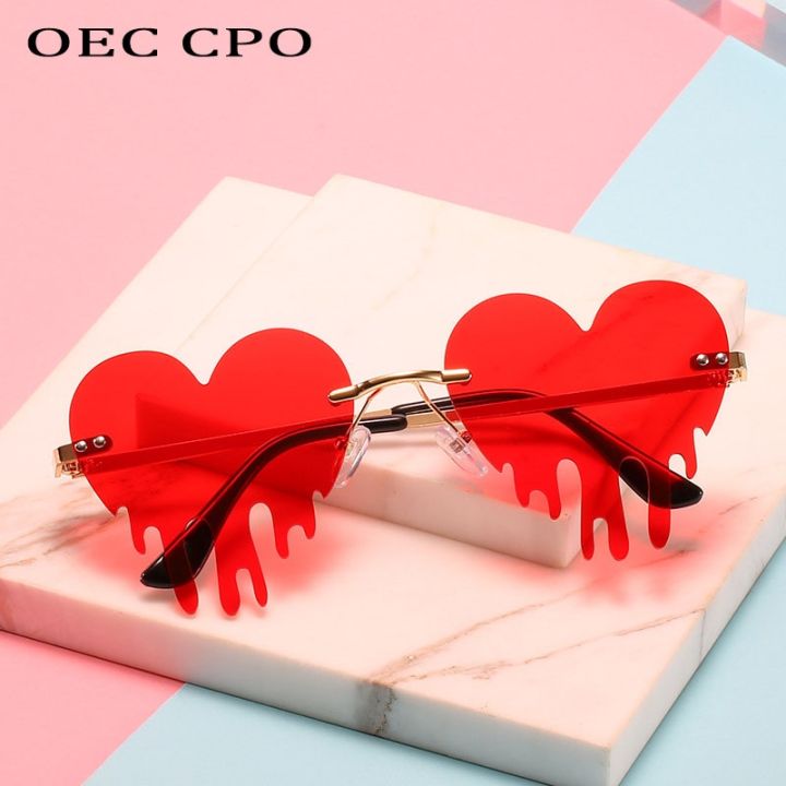 oec-cpo-unique-heart-rimless-sunglasses-women-new-fashion-red-blue-tears-shape-sunglasses-female-vintage-steampunk-eyewear-uv400