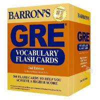 BARRONS GRE VOCABULARY FLASH CARDS (2ND ED.)