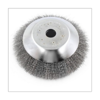 Trimmer Head Thin Steel Wire Brush Weeding Plate for Lawn Mower Garden Weed Brush Cutter Tools