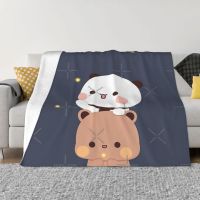 Ready Stock Panda Bear, Bubu Dudu Blanket Bedspread On The Bed Outdoor Bed Covers Keep Warm Throw Blanket