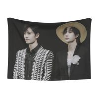 Xiao Zhan Wang Yibo For The Untamed Fashion Blanket Soft sofa blanket Bath towel Tapestry can be customized for free WC1087