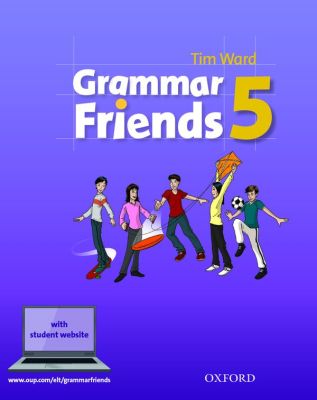 Bundanjai (หนังสือคู่มือเรียนสอบ) New Grammar Friends 5 Student s Book (P)