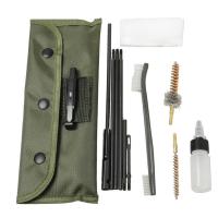 202110Pcs a.22cal 5.56mm Cleaning Kit Universal Butt Stock Cleaning Kits Nylon Brush Tools Kit