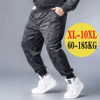 10XL O Versize กางเกงลำลองบุรุษพรางกางเกงฤดูร้อน Joggers ด่วนแห้งหลวมกางเกงผู้ชายระบายอากาศเสื้อผ้า Streetwear