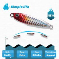 1Pcs Fishing Lure Metal Cast 10/15/20g Shore Casting Jigging Fishing Sea Bass Fishing Accessories Tackle Artificial Bait Pesca Accessories