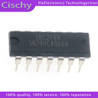 10pcs SN74HC4066N SN74HC4066 74HC4066N 74HC4066 DIP-14 new original In Stock