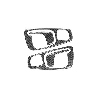 Suitable for Honda S2000 00-09 interior modification parts carbon fiber door handle decorative stickers