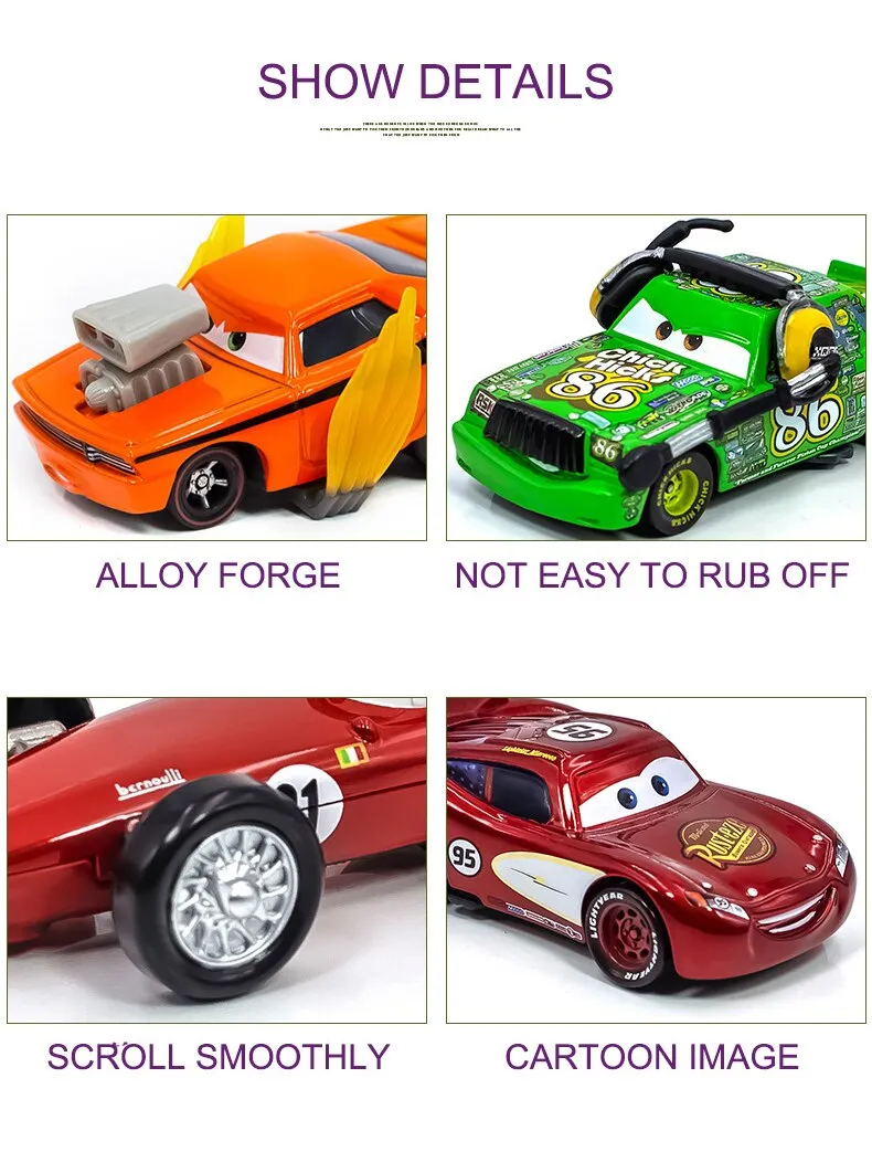  Disney Pixar Cars Lightning Mcqueen PISTON CUP Cúp Vô Địch Vàng  Mô Hình Đồ Chơi Hợp Kim Quà Tặng Giáng Sinh Cho Trẻ Em 