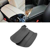 hot【DT】 2pcs Armrest Leather Cover 5 F10 2011 2012 2013 2014 2015 2016 2017 Sticker Trim