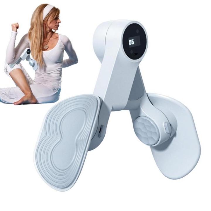 inner-thigh-toner-pelvic-floor-trainer-with-counter-360-rotatable-adjustable-thigh-masters-with-adjustable-resistance-for-hips-amp-glutes-workout-postpartum-rehabilitation-pleasure