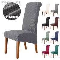 High Back amp; Universal Chair Cover for Dining Room Hotel XL M Size T Jacquard Extra Large Stretch Spandex Chair Covers Washable