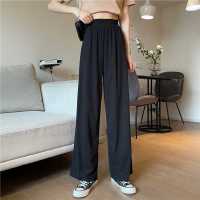 พร้อมส่ง❣️Pants Women Korean Style กางเกงผู้หญิง กางเกงขา9ส่วน กางเกงทำงาน กางเกงเอวสูง ผญ กางเกงผ้าเทพ ผ้าหนายืดซิปหลัง กางเกงใส่เก็บทรง กางเกงขาเดฟ