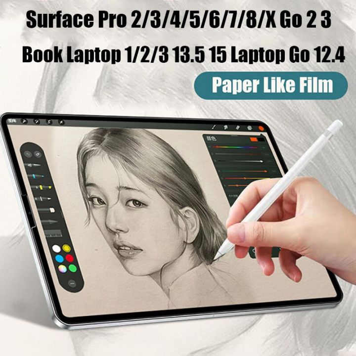 surface pro 8 paper like screen protector