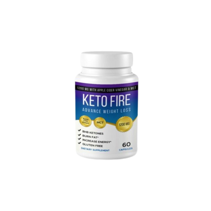 KETO FIRE / Advanced Weight Loss / 60 Capsules / IMPORTED FROM USA