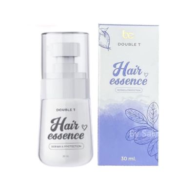 Hair essence แฮร์ เอสเซนส์ บำรุงเส้นผม สารสกัดจากน้ำมันธรรมชาติ 30ml