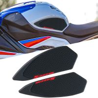 【hot】 Motorcycle Anti Grip Stickers Rubber Side Knee Gas M1000RR S1000RR S1000R 19-23