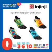 Injinji Spectrum Run Lightweight No-Show. BananaRun