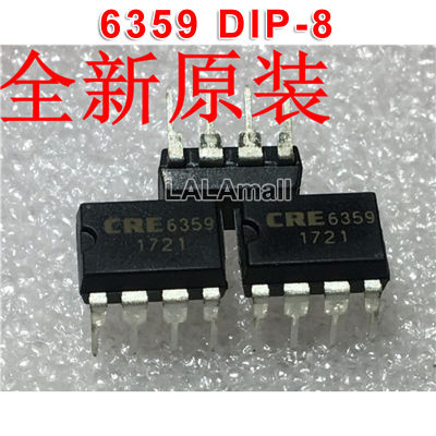 2ชิ้น CRE6359 DIP-8 6359 DIP8 AC-DC การจัดการพลังงานชิป IC ใหม่เดิม