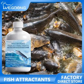 60ML Liquid Blood Worm Scent Fish Attractant Concentrated Red