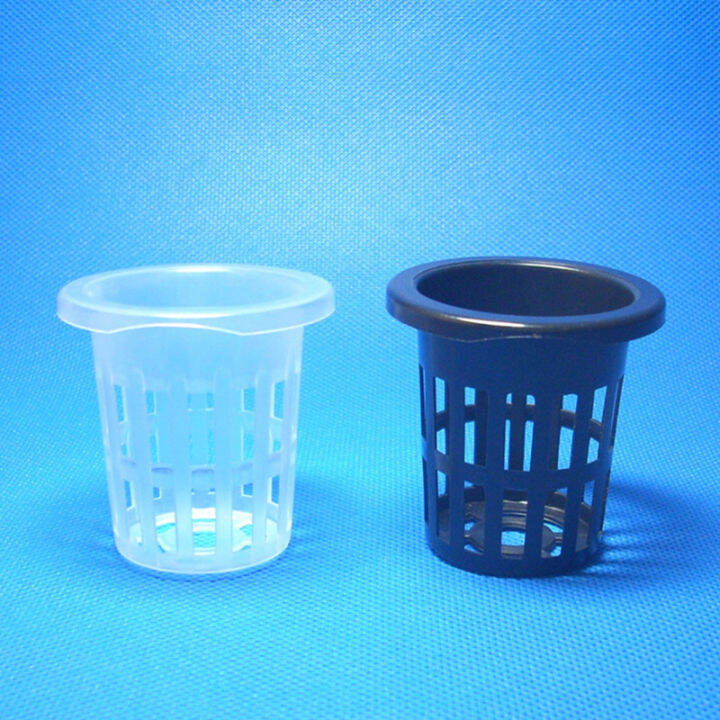 50pcs-plant-basket-holder-slotted-mesh-soilless-culture-vegetable-net-pots-baskets-cups-for-hydroponics-aquaponics-orchids