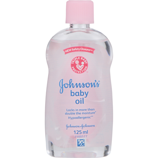 Johnson's Baby Oil 125ml Lazada