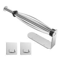 Paper Towel Holder Under Cabinet Towel Robe Hooks Under Cabinet Paper Towel Holder Towel Holder for Bathroom Kitchen