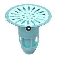 【cw】hotx Hair Catcher Shower Trap Sink Strainer Floor Drain Plug Dish Drainer Anti-clogging