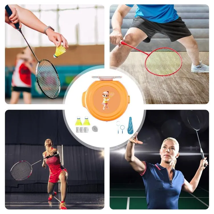 Indoor Badminton Practice Training Machine and Badminton Trainer