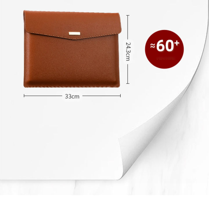 button-file-bag-large-capacity-file-bag-portfolio-pvc-file-bag-file-holder-a4-file-bag-leather-document-bag