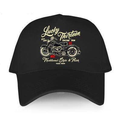 2023 New Fashion  Baseball Cap Vintage Iron Motorcycle Snapback Cap Homme，Contact the seller for personalized customization of the logo