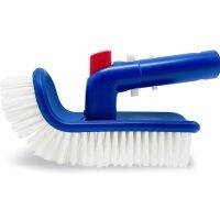 Pool Brush for Step Corner Rotatable Hand Scrub Brush Cleaning Tools for Swimming Pools Spa Bathroom Hot Tubs Floor Kitchen