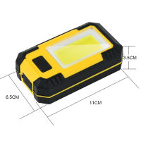 Camping Tent Emergency Light Super Bright COB LED Rechargeable Outdoor Portable Retro Waterproof Camp Light Lantern