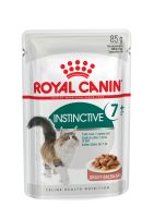 Royal canin Instinctive 7+ in Gravy -  85gX12ซองโรยัล คานิน แมวสูงวัย อายุ 7 ปีขึ้นไป