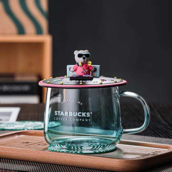 starbuck-แก้วสีน้ำเงินมาการองแก้วกาแฟทนความร้อนสร้างสรรค์สาวน่ารักนมถ้วยชาสำนักงาน-starbuck-ร้านเรือธง9201