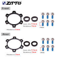 ZTTOเพิ่มฮับต่อพ่วงเปลี่ยน 100x15 ถึง 110x15 142x12 ถึง 148X12 110 148 Boost HUB spacerเครื่องซักผ้า 6 Bolt Standard Thru Axle 15mm