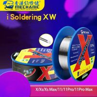 MECHANIC XW5 XW6 Lead-Free Environmental Protection Low Temperature 138 Degrees Celsius Solder Wire For IPX XS XSMAX XR Repair