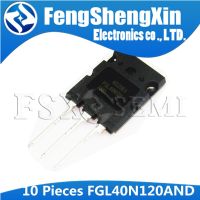 10pcs/lot  FGL40N120AND 40A/1200V 40N120 FGL40N120 TO-3PL FGL40N120ANDTU 1200V NPT IGBT WATTY Electronics