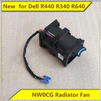 Newprodectscoming Radiator Fan NW0CG New Original for Dell R440 R340 R640 Server Upgrade CPU Fan