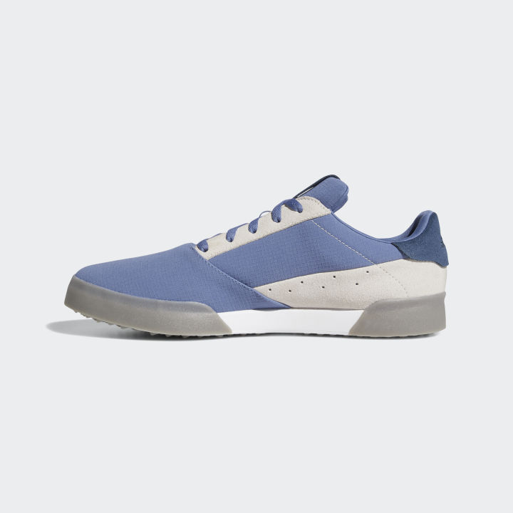 adidas GOLF Adicross Retro Spikeless Shoes Men blue FX6624 Lazada PH