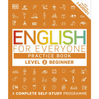 (C221) ENGLISH FOR EVERYONE: PRACTICE BOOK LEVEL 2 BEGINNER