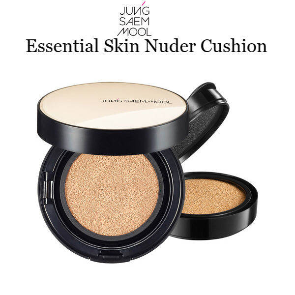 [100 Original] JUNG SAEM MOOL Essential Skin Nuder Cushion (refill included) Set JUNGSAEMMOOL
