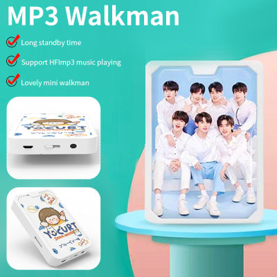 เครื่องเล่น MP3 KeyNG สำหรับเด็กเครื่องเล่นเพลงแบบพกพา8GB กล่องสมาร์ททีวีการ์ตูนของเด็กขยายได้ถึง128GB
