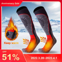 Ski Socks Winter Thermal Thicken Long Ski Sock Outdoor Sports Keep Warm Cycling Running Hiking Skiing Socks For Man