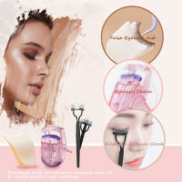 3 In 1 Eyelash Application Tool Kit,Mascara Comb Eyelash Separator Mini Eyelash Curler และ False Eyelash Applicator Tweezers