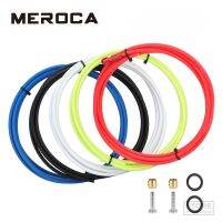 MEROCA Bicycle Oil Brake Cable BH90 MTB Hydraulic Hose is Suitable 1/2 meter line bike accessories universal copper PVC