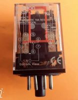 Mk2p-I การถ่ายทอดระดับกลาง Mk2p รีเลย์แม่เหล็กไฟฟ้าทั้งหมด8pin Dc12v Dc24v Ac24v Ac220v Ac110v